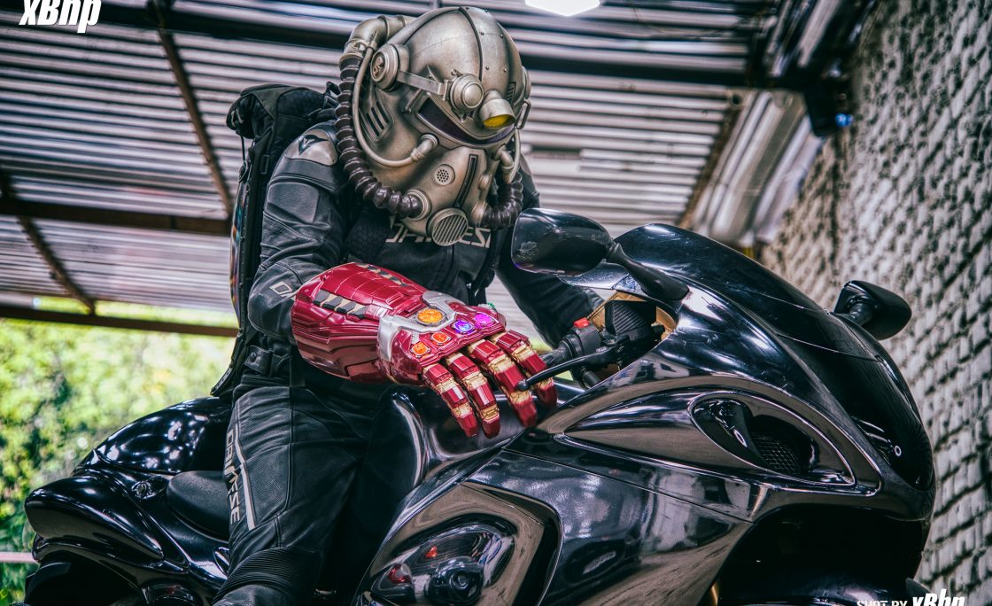Suzuki Hayabusa: The Falcon is chromed out and primed up!