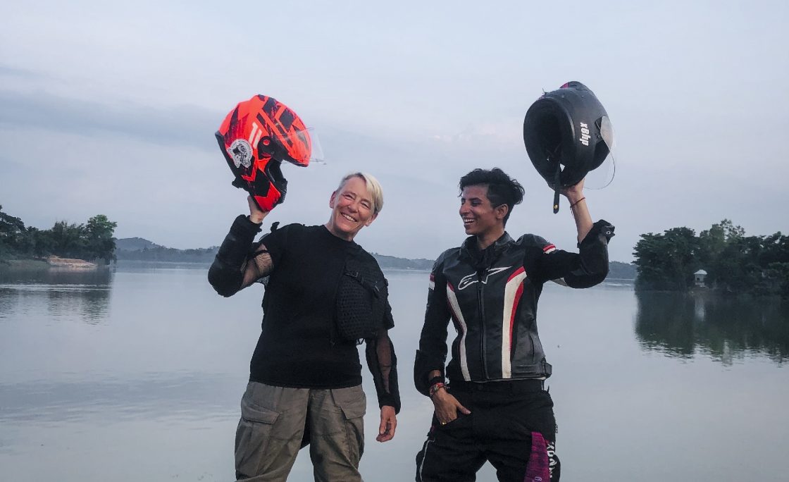 Girls, monsoon & motorcycles: Crisscrossing Northeast India and Bangladesh