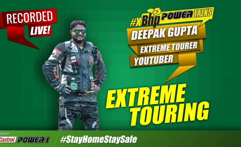 #xBhpPOWERTalks: Deepak Gupta