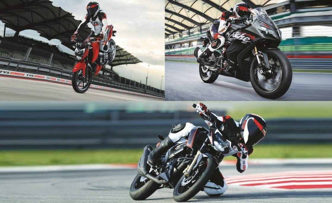 2020 TVS Apache Series revisited: Racing DNA Unleashed!