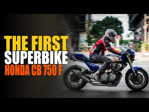 WATCH: The First Superbike: Honda CB 750