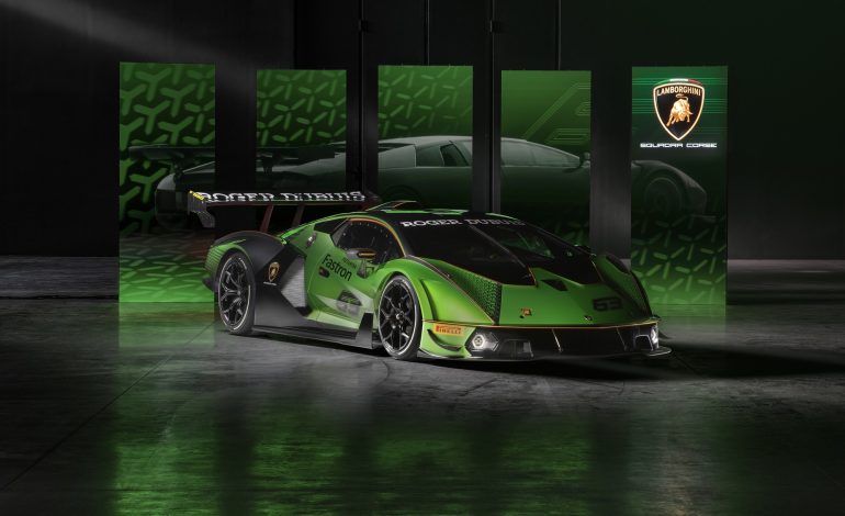 Lamborghini Essenza SCV12: the purest track experience