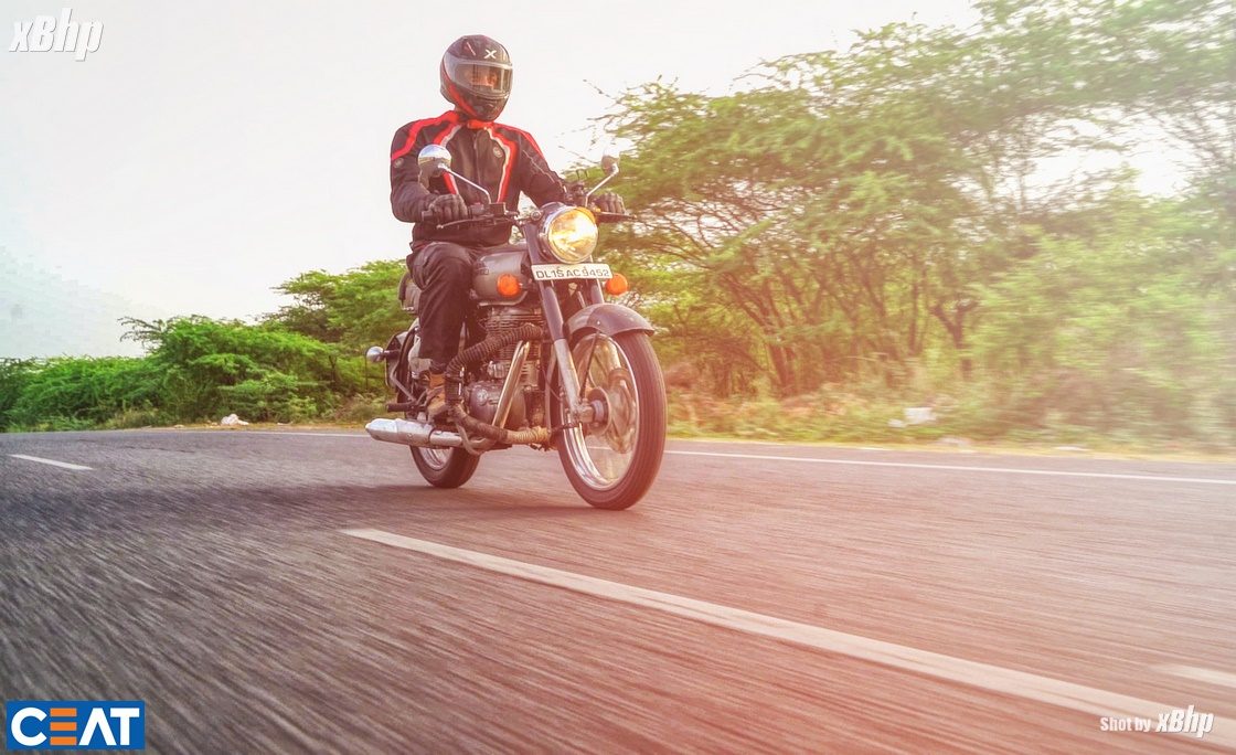 Life of a biker in lockdown and a message of faith