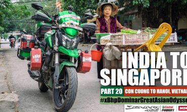 India to Singapore :: Episode 20 :: Vietnam :: On Bajaj Dominar!