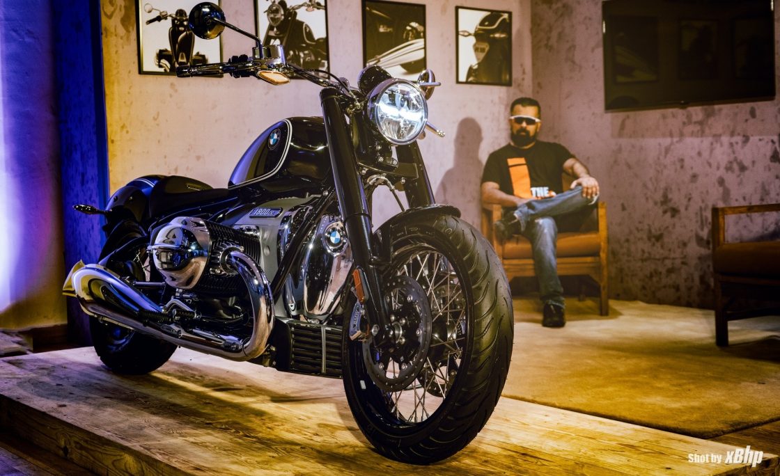 First look at the BMW R18, the German cruiser on its way to India