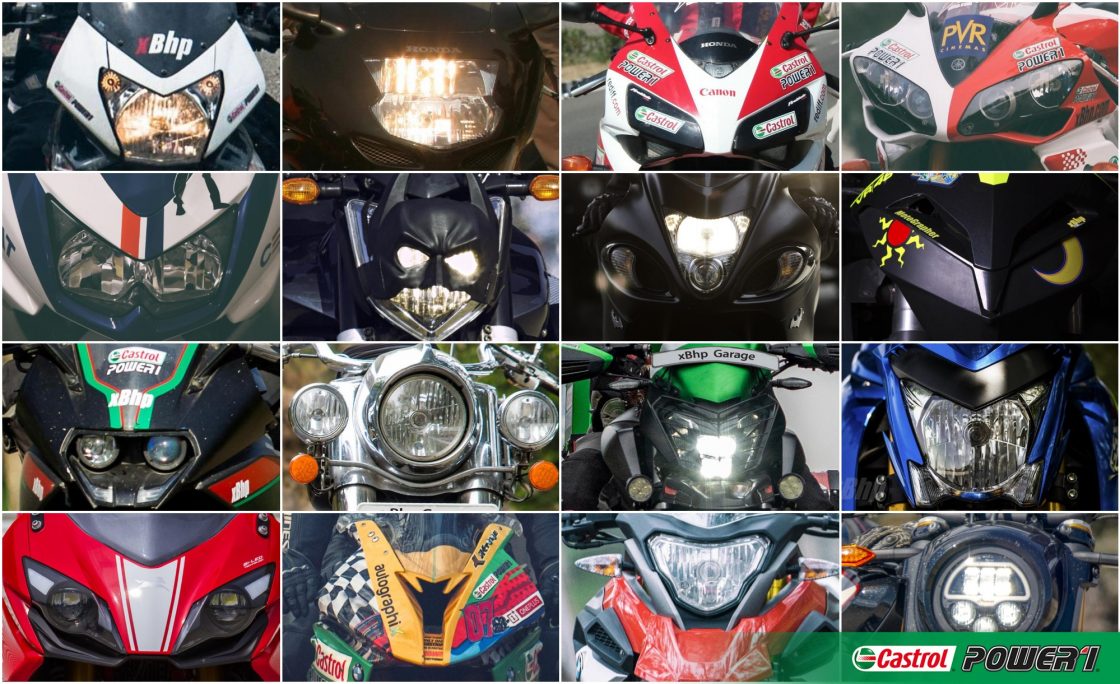 Evolution of the xBhp Garage ft. some of the best motorcycles in the world