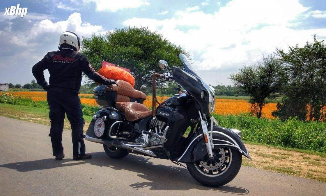 #inConversation with Niladri Saha, an avid rider, a part of IMRG and owner of a Roadmaster