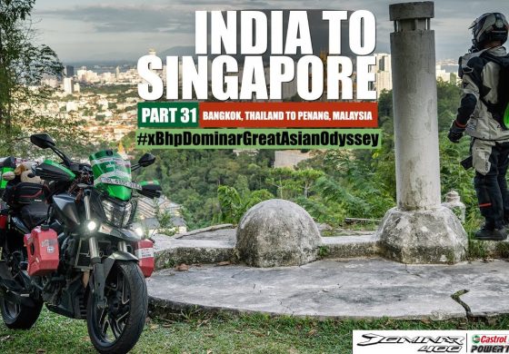 India to Singapore :: Episode 31:: Thailand:: On Bajaj Dominar!