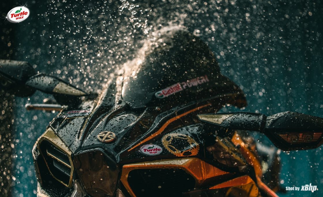 Turtle Wax comes to India so Rise and shine… your motorcycle!