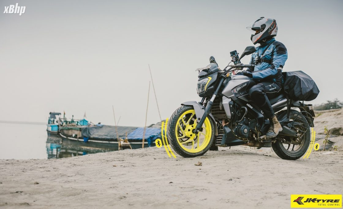 Around the lifeline of Assam with JK Tyre #SmartTyres
