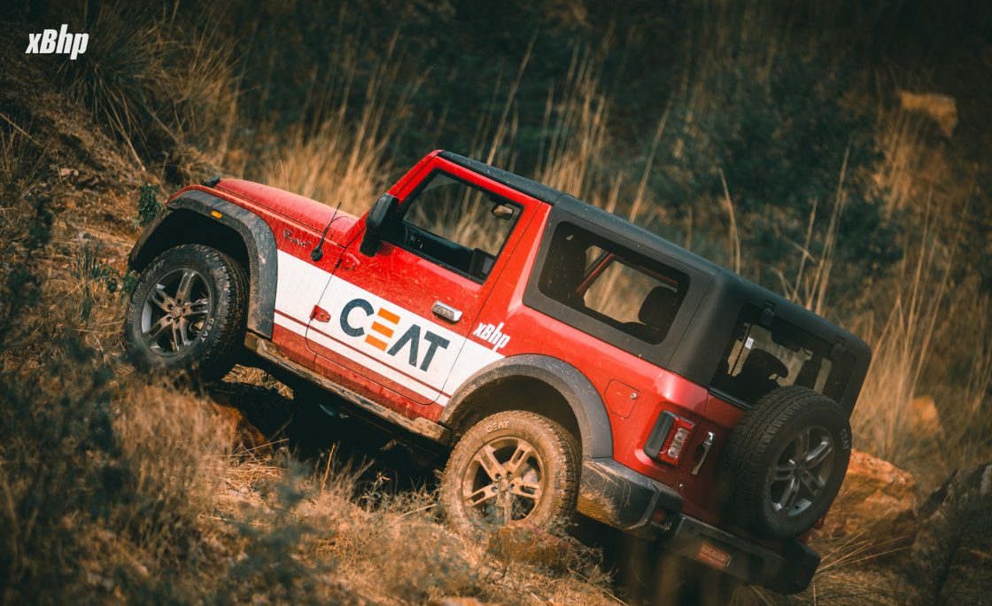 The Perfect Storm: Mahindra Thar’s day out feat. CEAT CZAR A/T tyres
