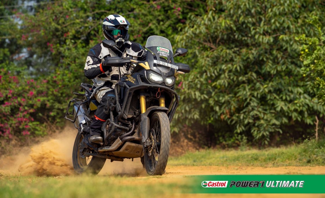 Honda Africa Twin x Castrol POWER1 ULTIMATE
