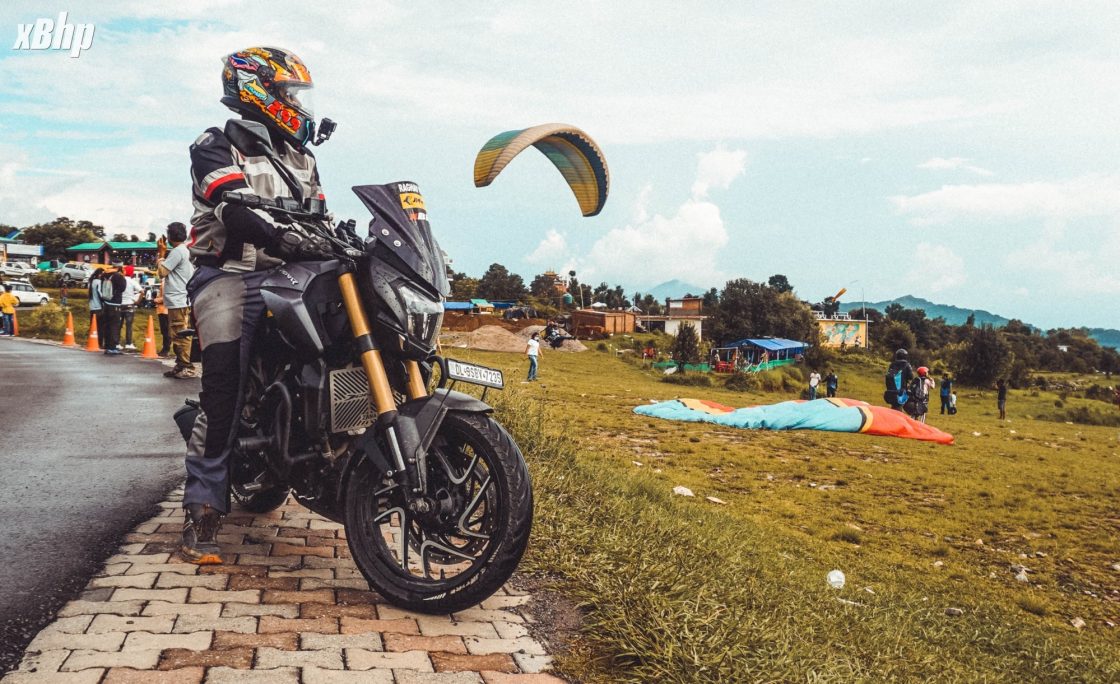A rain lashed run to Palampur with #SMARTTYRES from JK Tyre