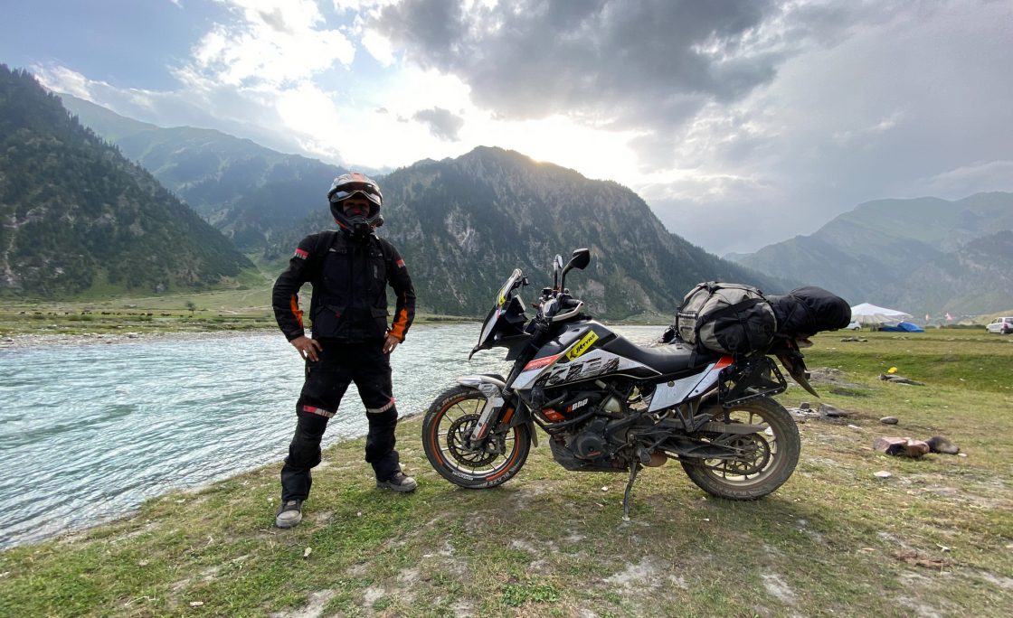 The other side of Kashmir with #SmartTyres from JK Tyre