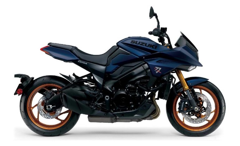 EICMA 2021: 2022 Suzuki Katana gets sharper with more power