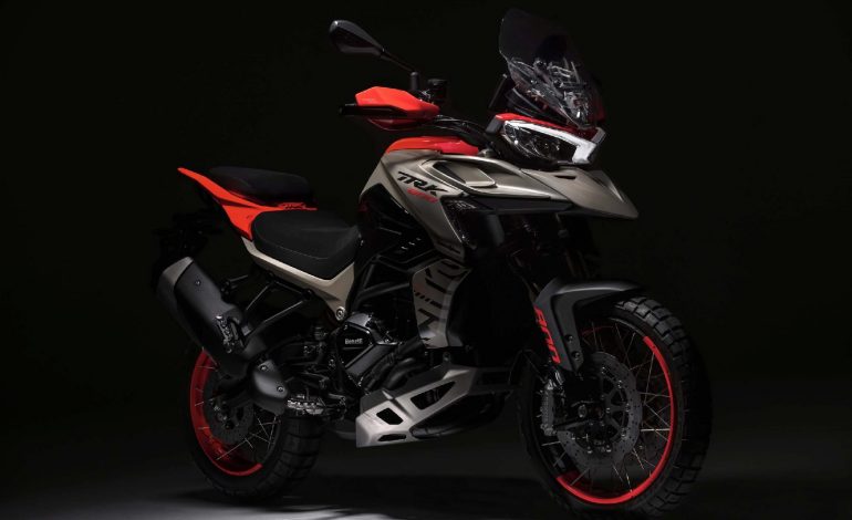 EICMA 2021: Benelli unveils their rowdy adventurer TRK 800