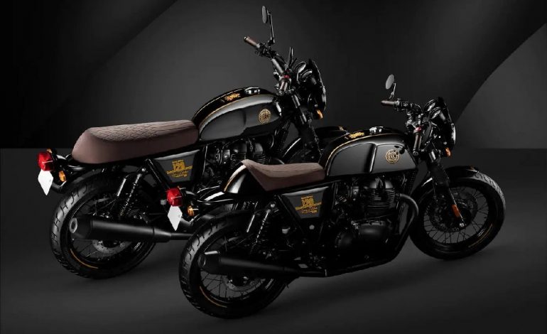 EICMA 2021: Royal Enfield unveils limited edition 650 twins