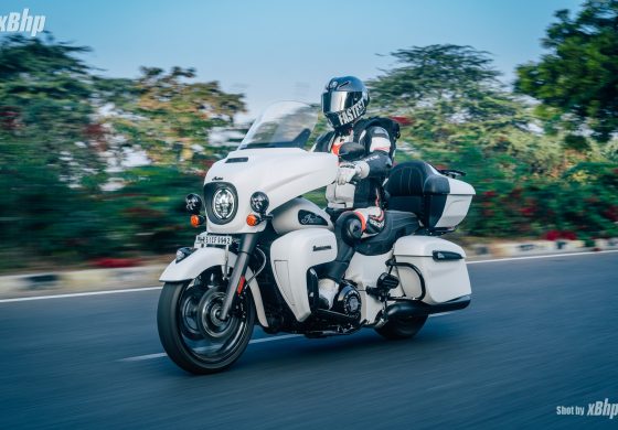 2021 Indian Roadmaster Dark Horse Review: Master of all trades!