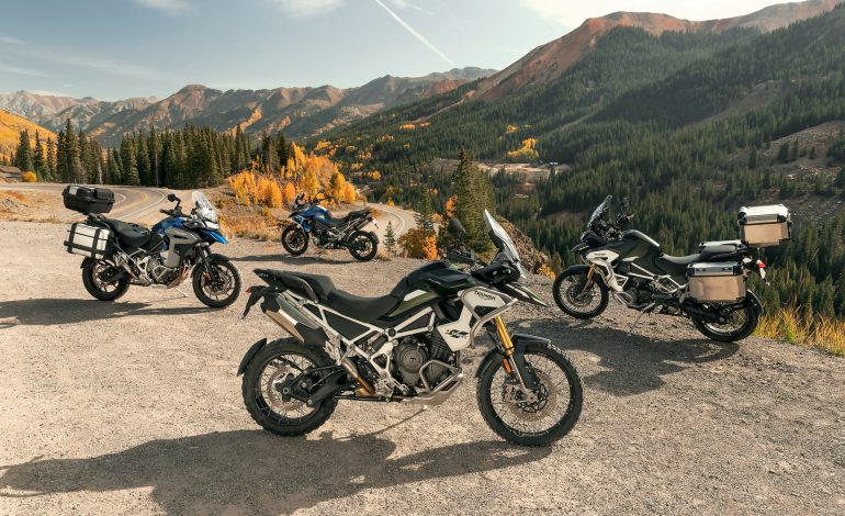 The new Triumph Tiger 1200 family unveiled with 5 models