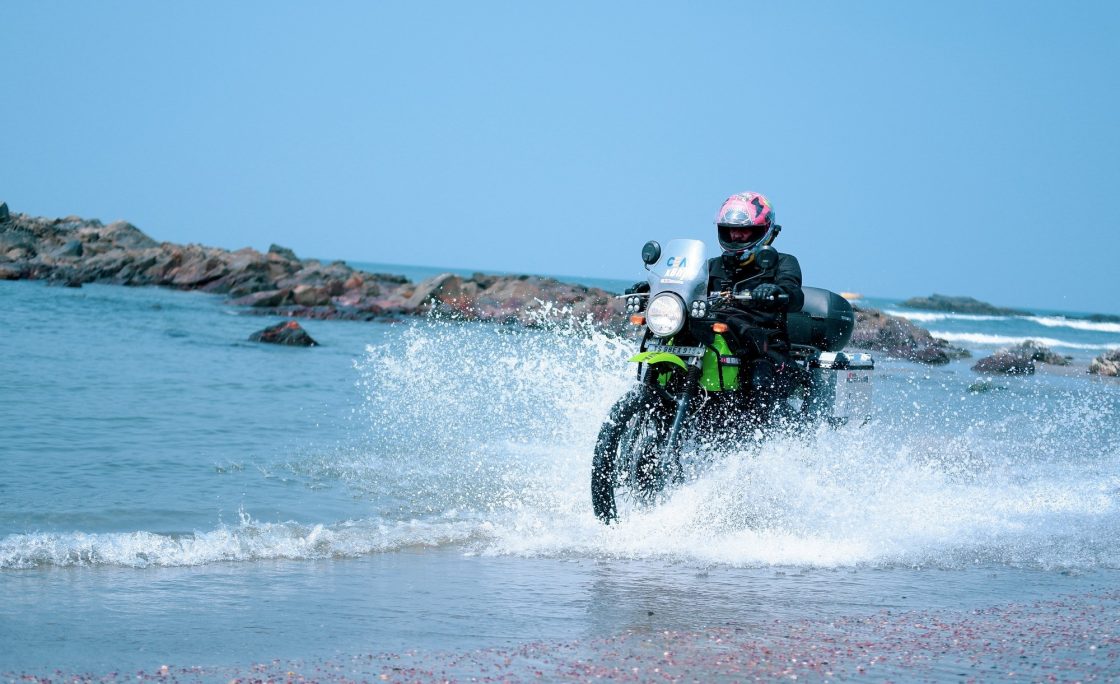 #CEATxplorer hitting the beaches of Goa in style