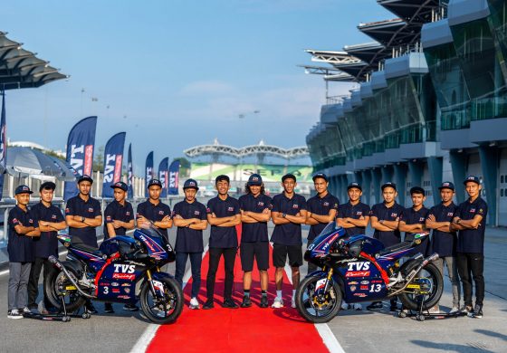 Rider selection complete for the first TVS Asia One Make Championship