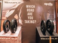 Apollo Tyres launches Tramplr series of enduro tyres