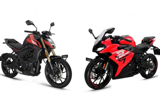 Keeway K300 twins launched in India – K300 N & K300 R