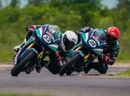 PETRONAS TVS Racing dominates the 4th round of INMRC 2022