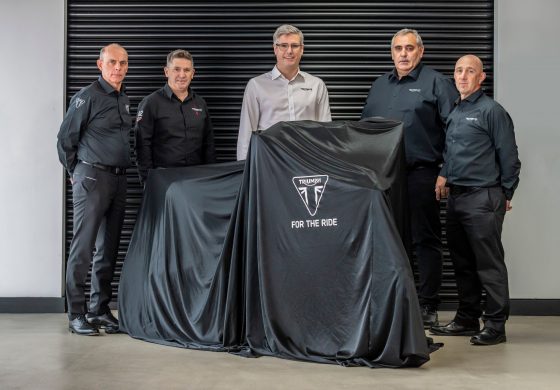 Triumph announces Motocross World Championship Team