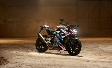 The new BMW M 1000 R is Bavaria's craziest roadster