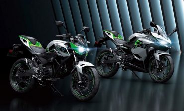 EICMA 2022: Kawasaki flies in with electrics and hybrids