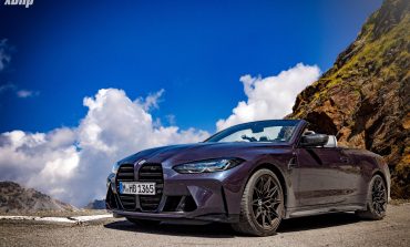 BMW M4 Competition xDrive Convertible: Roof off  | Game On