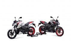 2023 TVS Apache RTR 160 4V Special Edition launched