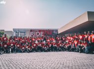Scenes from the second edition of Ducati #WeRideAsOne