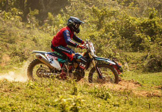 TVS records clean sweep in the opening round of 2023 INRC