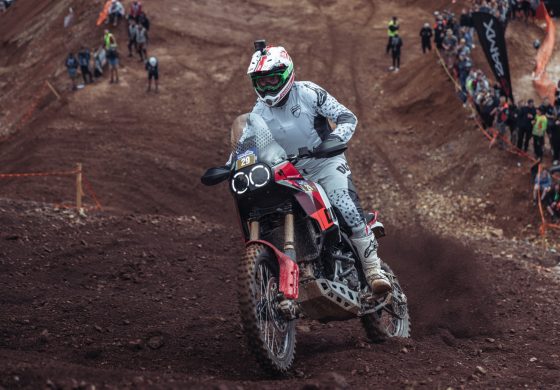 Ducati DesertX conquers the Iron Road Prolog at the Erzbergrodeo