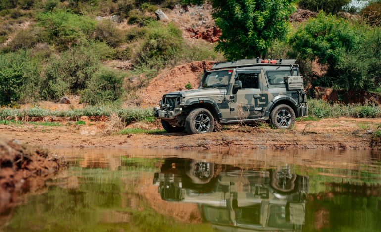 A weekend getaway with Thar and JK Ranger HT Tyres