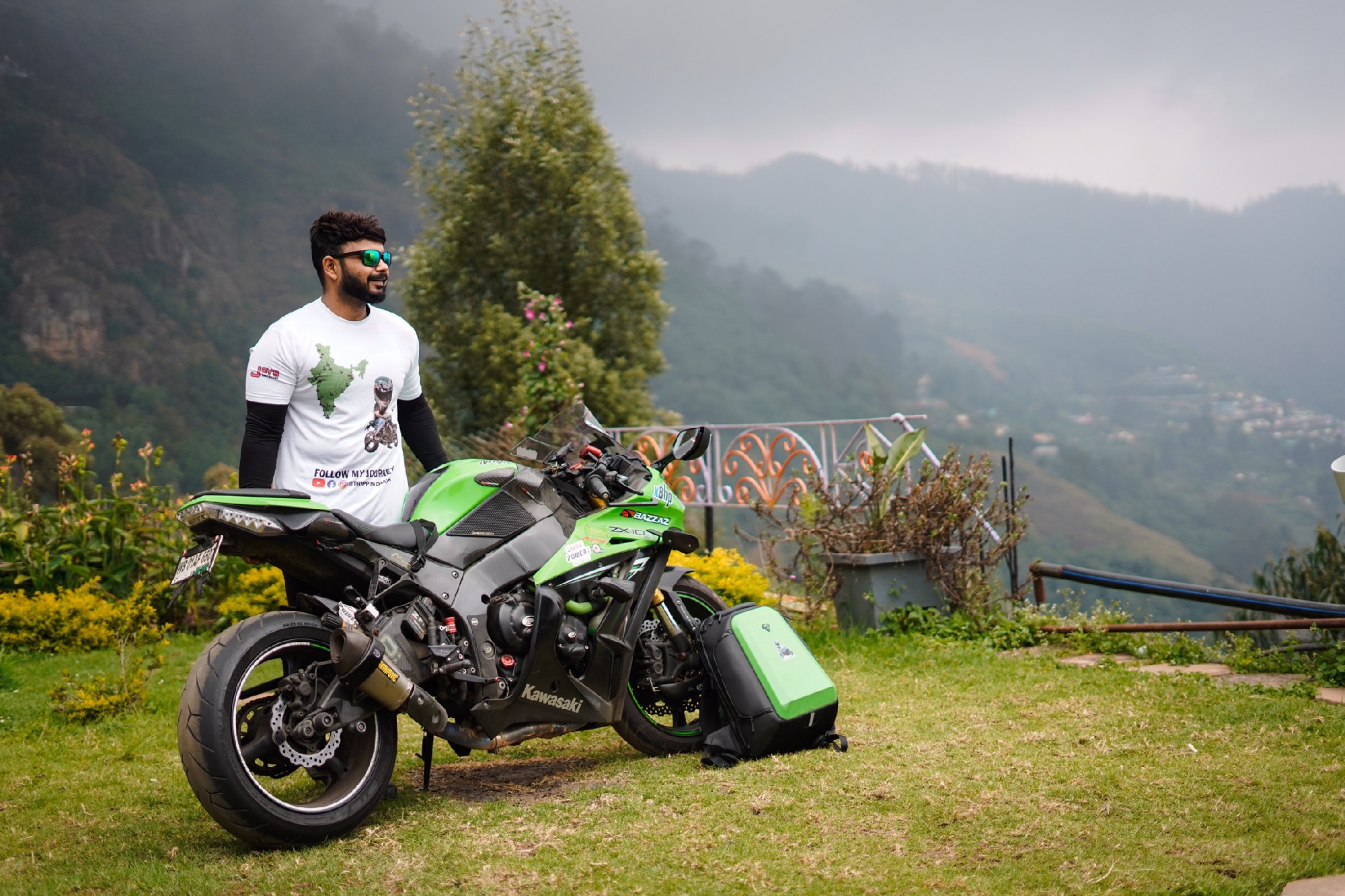 The Solo Ninja - ZX-10R around India!