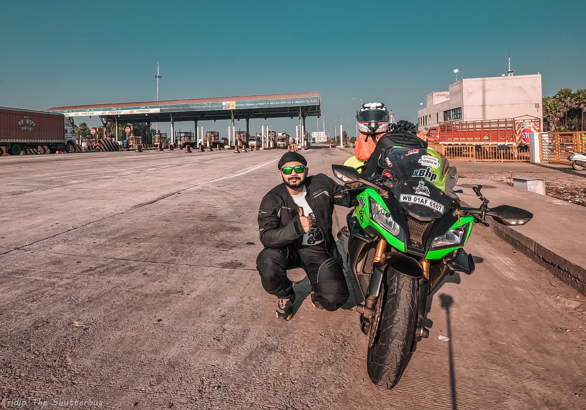 The Solo Ninja - ZX-10R around India!