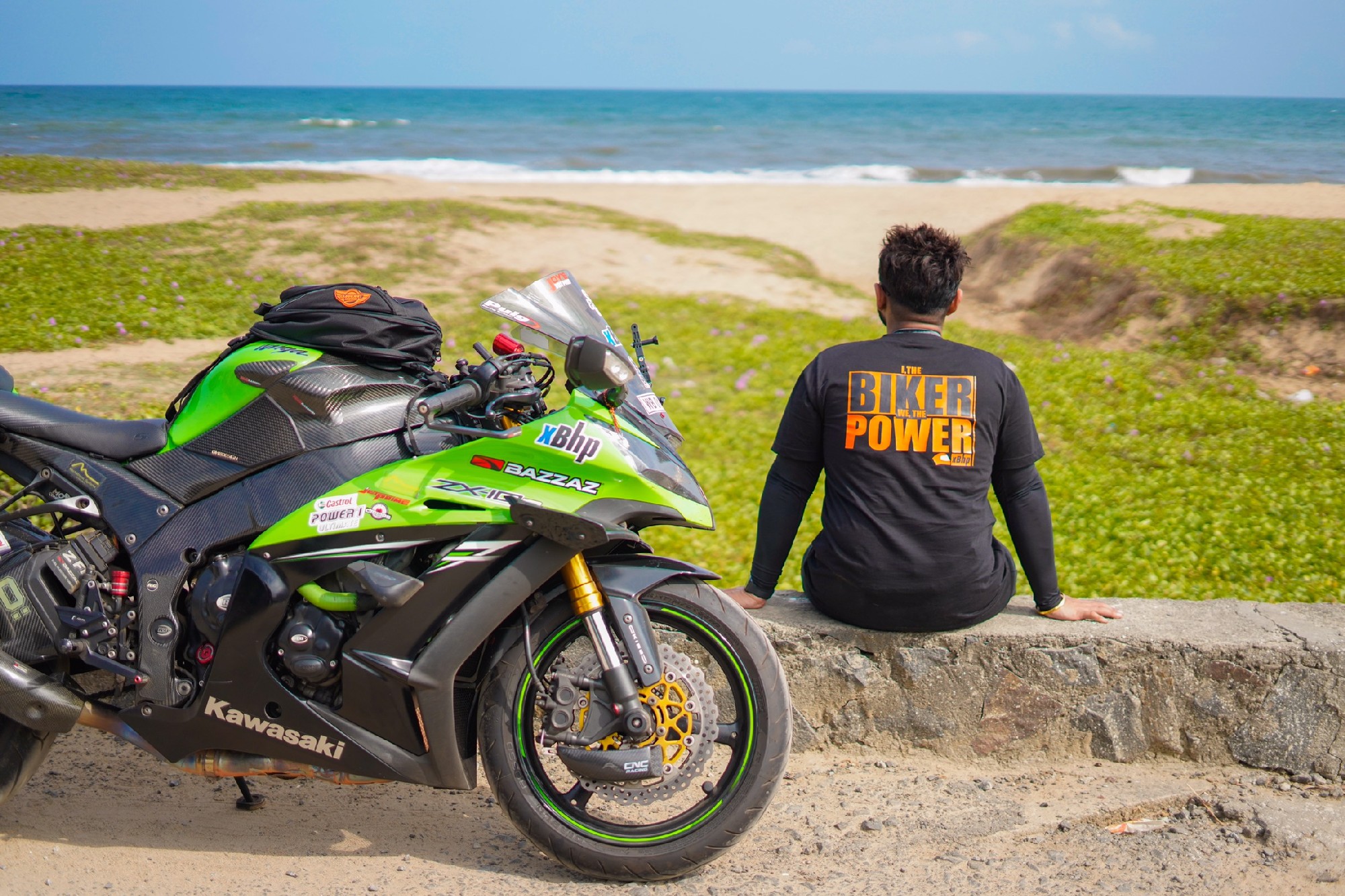 The Solo Ninja - ZX-10R around India!