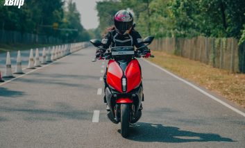 TVS X First-Ride Review :: Xtra Punchy