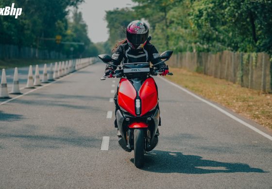 TVS X First-Ride Review :: Xtra Punchy