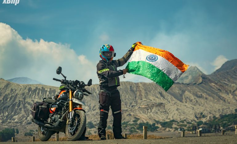 Riding the Archipelago: Exploring Indonesia with TVS Ronin