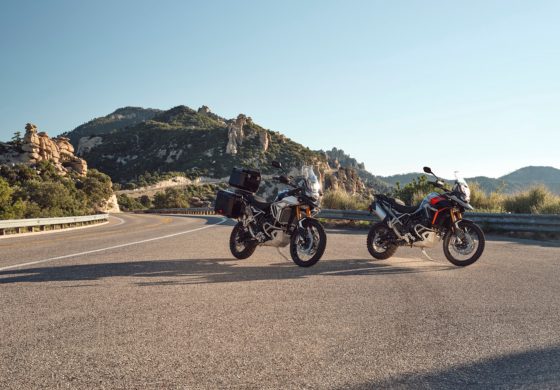 New Triumph Tiger 900 And Stealth Limited Edition unveiled