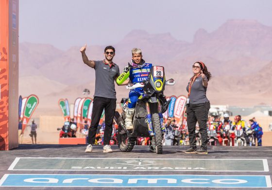 Harith Noah becomes the first Indian to win Rally 2 Class in Dakar!