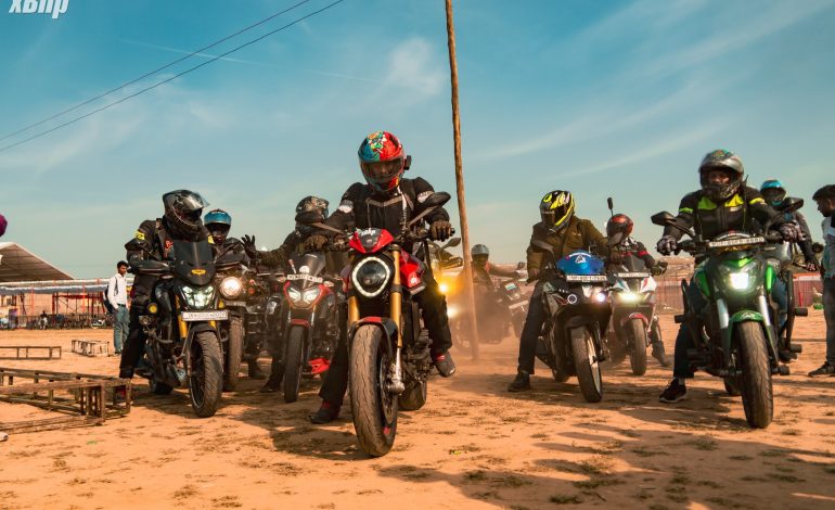 Hathras Mahotsav with the Ducati Monster SP