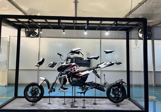 MATTER reimagines electric motorbikes at Tech Day 2.0