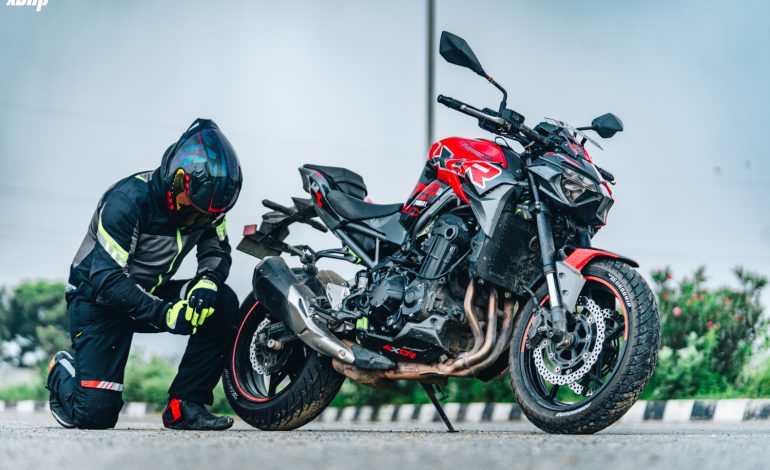 Hounding the roads with TVS Eurogrip Roadhound Tyres