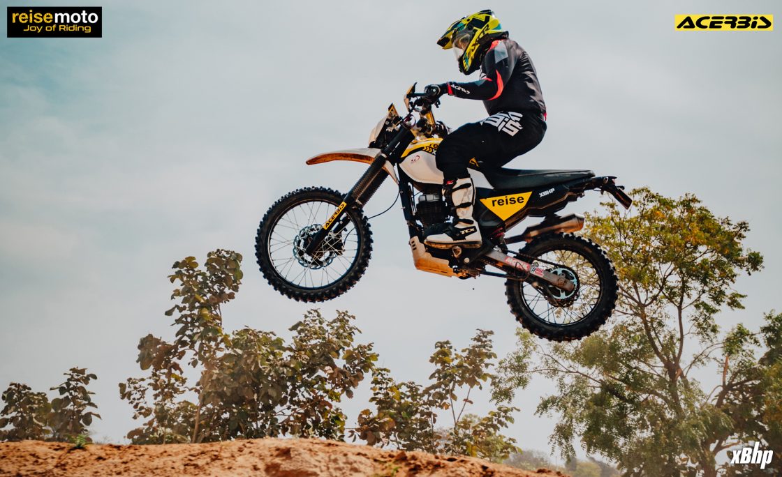 Trials & Tribulations of SJOBA Rally with Reise Moto