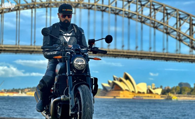 American Muscle on Two Wheels